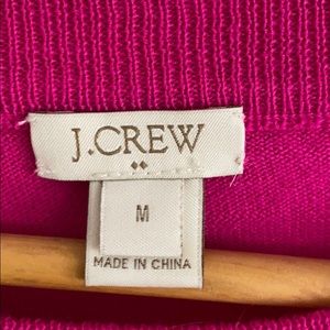 J. Crew Sweaters - J Crew Fuchsia light weight sweater J. Crew Sweaters - J Crew Fuchsia light weight sweater